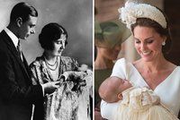 Křtiny prince Louise: Měl stejné šaty jako princezny před téměř 200 lety