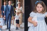 Princezna Charlotte překvapila: Dvěma slovy uzemnila dotěrné novináře!