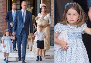 Princezna Charlotte překvapila: Dvěma slovy uzemnila dotěrné novináře!