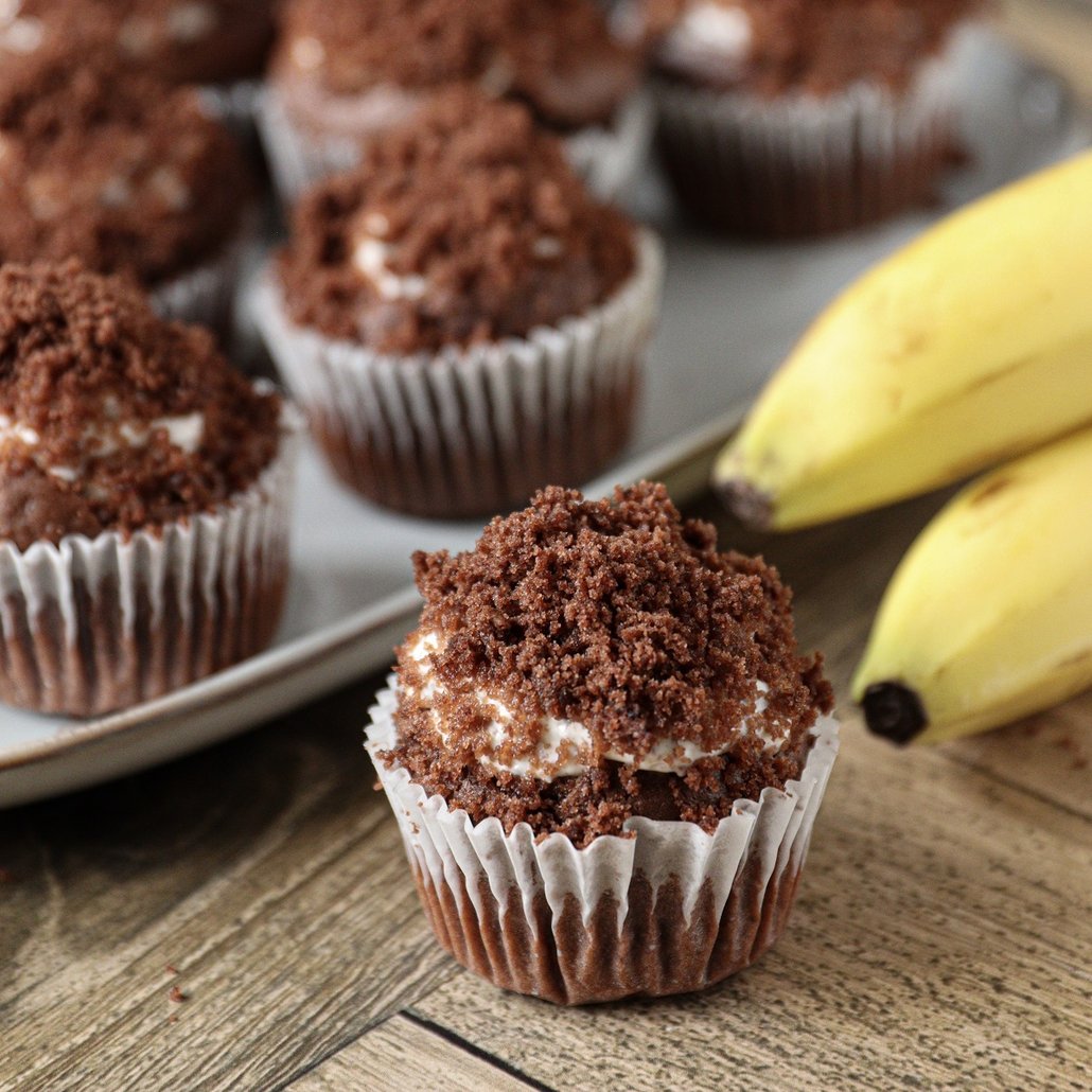 Muffinyt Domácí krtkův dort trochu jinak: Udělejte z něj skvělé muffiny ...