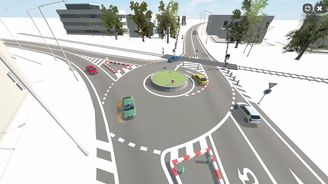 Kruhový objezd Kruhový objezd