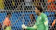 Tim Krul šel na hřiště ve 120. minutě a dokázal chytit dvě penalty Kostariky.