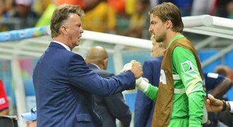 Geniální Van Gaal: Krul má nejdelší rozsah, teď se vrátí na lavičku