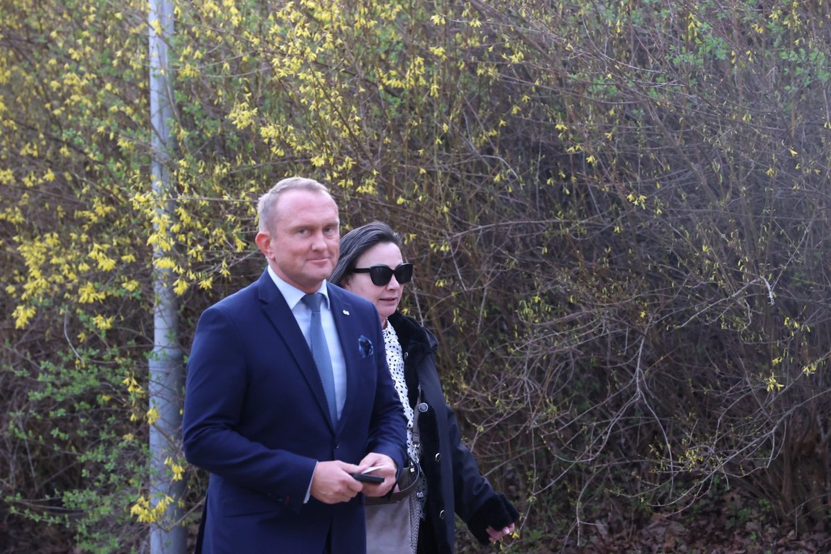 Ivana Zemanová s Vladimír Krulišem v FN Motol