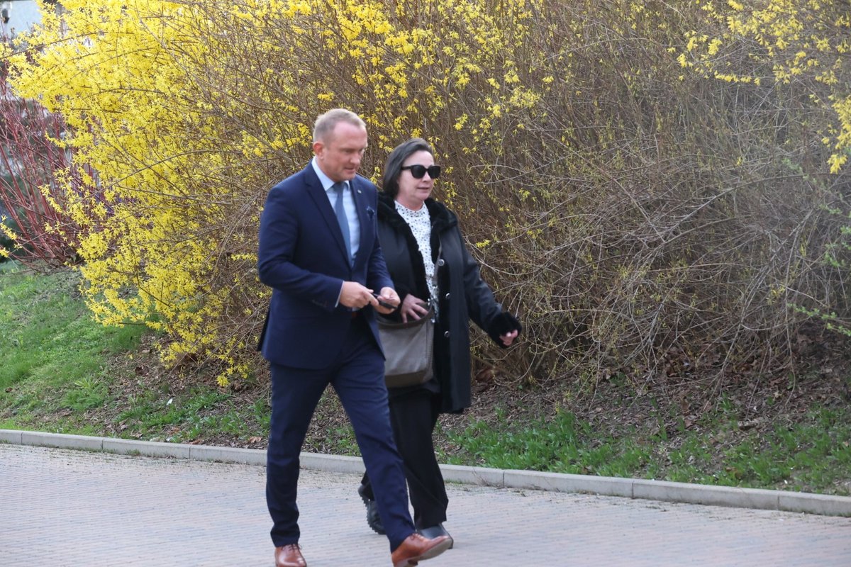 Ivana Zemanová s Vladimír Krulišem v FN Motol