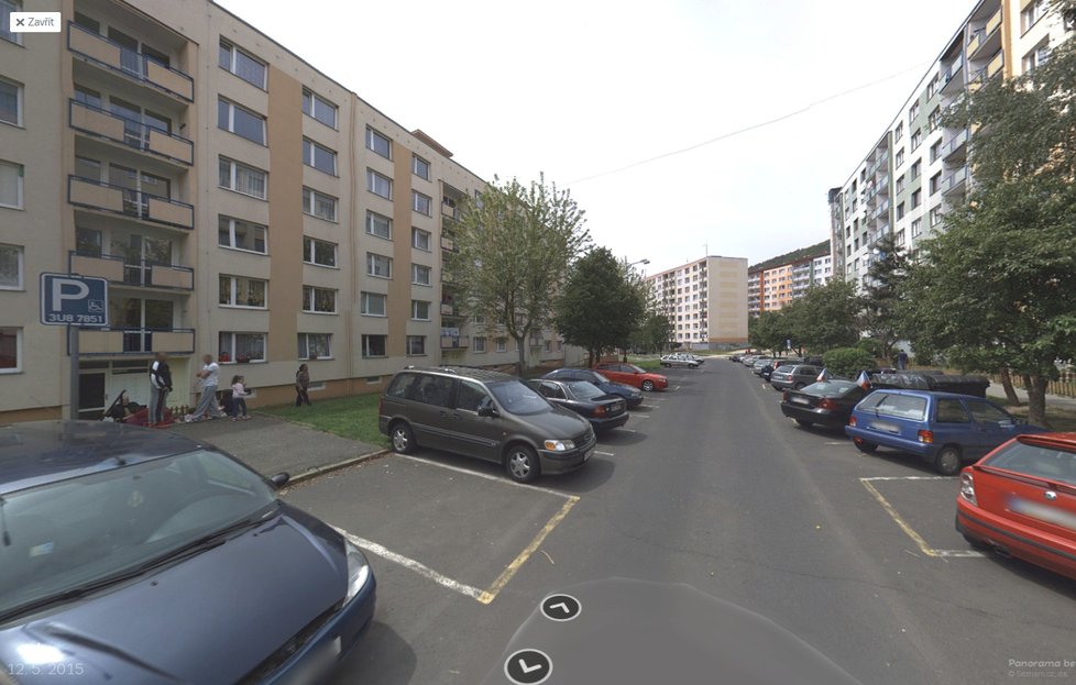 Sídliště Maršov v Krupce se v posledních deseti letech změnilo v ghetto.