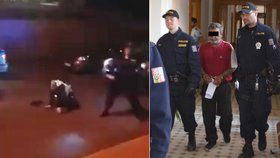 Brutální napadení hlídky v Krupce: Na policisty útočili otec se synem