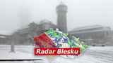 Sněhové i dešťové přeháňky a vichr zasáhnou Česko, ochladí se i na -3 °C. Sledujte radar Blesku