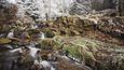 Helenčiny vodopády na Nivském potoce najdeme blízko obce Svahová u Boleboře