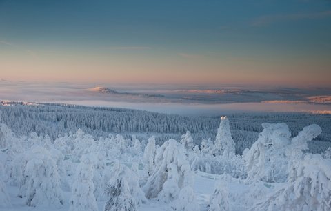 Krušnohorská snowmánie