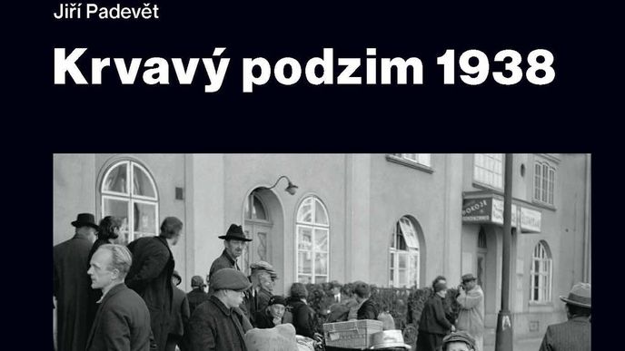 Obálka publikace Krvavý podzim 1938