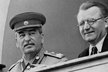 Stalin s Gottwaldem. Ti dva se spolu sešli po únoru 1948 jen dvakrát.
