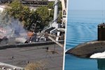 Útoky ze Sevastopolu vyhánějí Černomořskou flotilu.