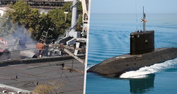 Ukrajinci zahnali Černomořskou flotilu. Její lodě se uklízejí do bezpečnějších přístavů