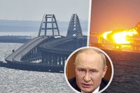 Kerčský most: Co ukázal útok na symbol okupace Krymu? Ruskou velkohubost, míní analytik