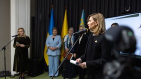 Olena Zelenská a další mocné ženy povzbudily ženský odboj Krymu