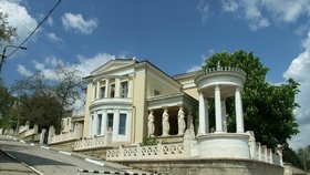 Villa Milos ve Feodosii, Krym.