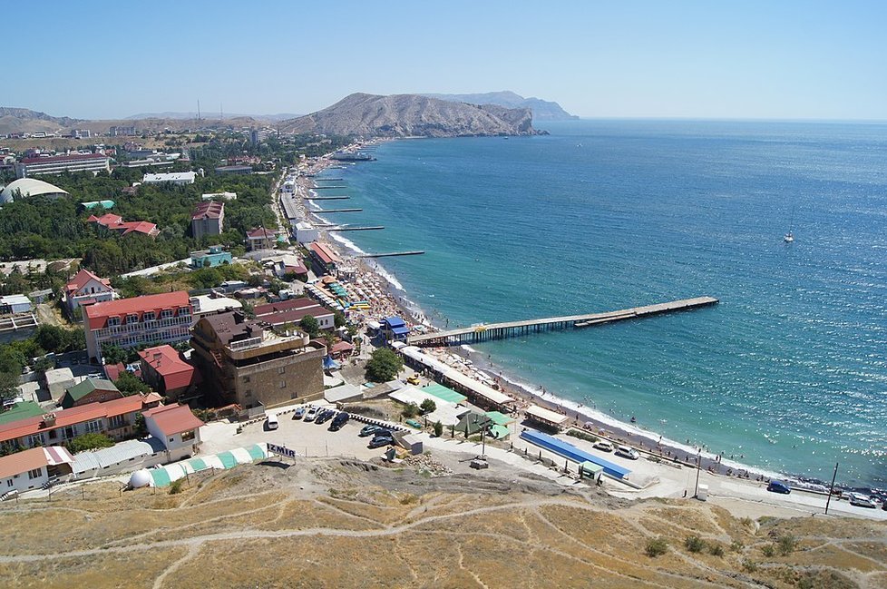 Sudak, Krym (2011)