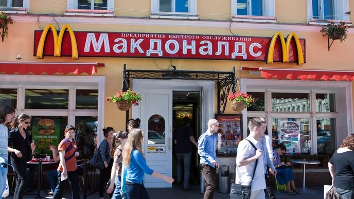 Mc Donald´s nečekaně uzavřel své restaurace na Krymu