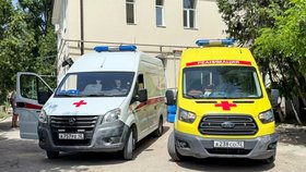 Sanitky v Sevastopolu na Krymu (23.6.2024)