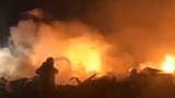 Masivní požár ubytovny na Krymu: Zemřelo 7 dělníků, kteří pro Putina staví dálnici