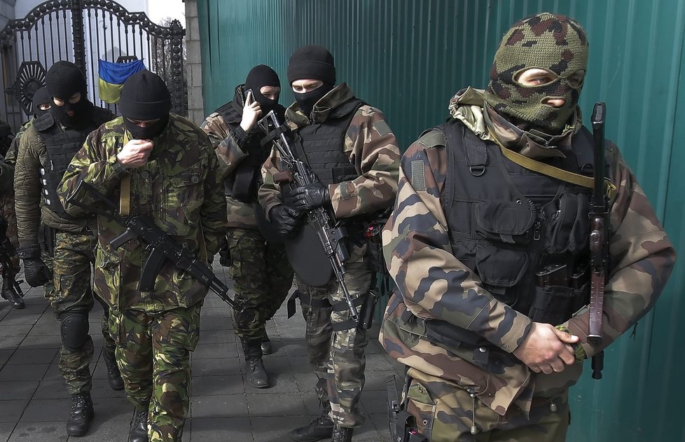 Úřadující ukrajinský prezident vyhlásil částečnou mobilizaci