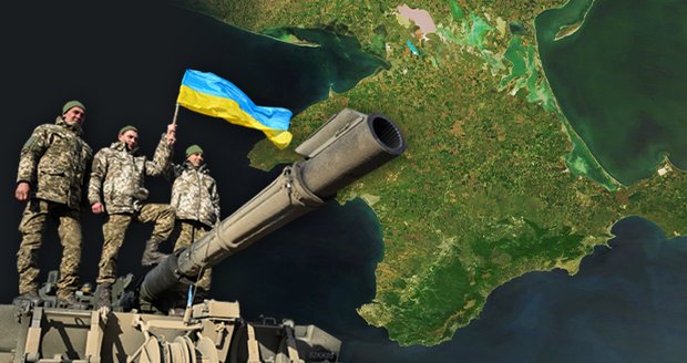 Krym jako ukrajinský cíl číslo 1: Vstoupíme na něj už brzy, tvrdí šéf rozvědky