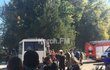 Na Krymu došlo k explozi na místní škole