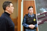 Plukovník Sergej Volkov dostal šest let kvůli špatné ostraze Krymského mostu (16. 1. 2024).