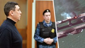 Vězení kvůli Kerčskému mostu. Putinův plukovník dostal za špatné zabezpečení šest let 