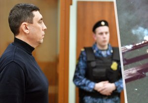 Plukovník Sergej Volkov dostal šest let kvůli špatné ostraze Krymského mostu (16. 1. 2024).