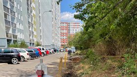 V Krynické ulici městská část nechá upravit parkovací stání, vzniknou i nová
