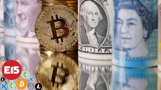Krypto-graf týdne: Další prudký pád bitcoinu. Velcí hráči ale hned přikupují Krypto-graf týdne: Další prudký pád bitcoinu. Velcí hráči ale hned přikupují