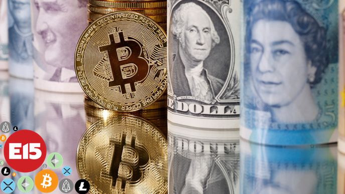 Bitcoin bojuje o kótu 30 tisíc dolarů. Bitcoin bojuje o kótu 30 tisíc dolarů.