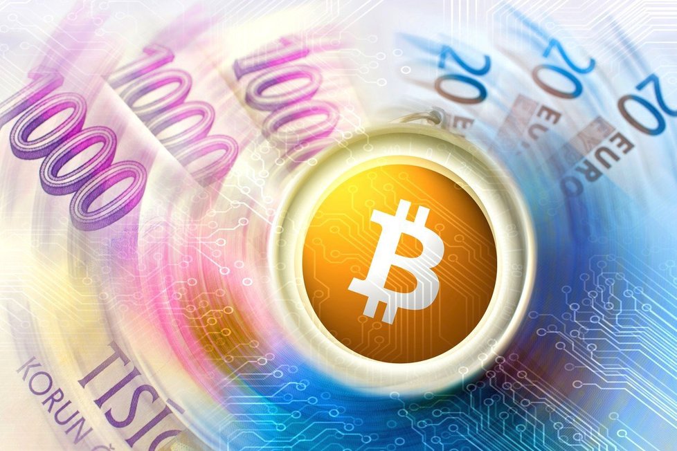 Populární kryptoměnou jsou bitcoiny