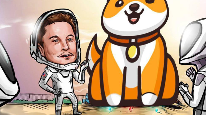 Elonu Muskovi dogecoin nestačí. Našel si novou hračku. Elonu Muskovi dogecoin nestačí. Našel si novou hračku.