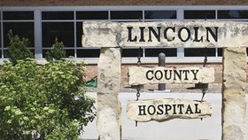 Nemocnice Lincoln County Hospital, v jejíž části se krysa pohybovala