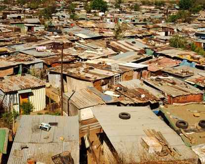 K jednomu z útoků došlo v jihoafrické čtvrti Soweto.