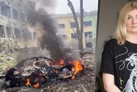 Zdrcená Ukrajinka Krystina (41) se nemůže dostat domů: „Dceři (15) v Žytomyru Rusové rozstříleli školu!“