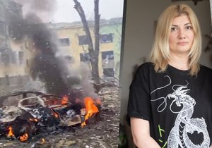 Krystina se akorát hodlala z Čech vrátit na Ukrajinu, když ruská vojska překročila hranice a její vlast napadla. Návrat už nepřipadal v úvahu. Ač se jí z Ukrajiny podařilo do bezpečí dopravit vlastní dceru, přesto každým dnem trne v obavách o zdraví a životy svých nejbližších, včetně rodičů.