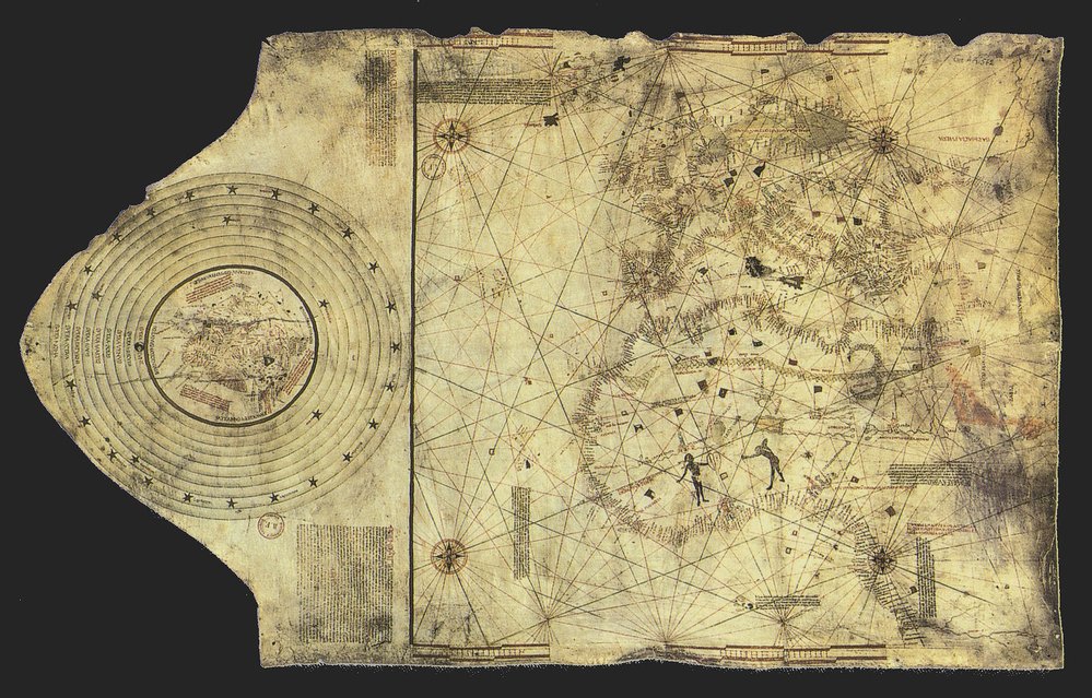 Kolumbova mapa z roku 1490
