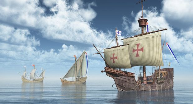 Kryštof Kolumbus: Výpravy do neznámého světa