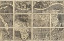 Mapa z roku 1507 od kartografa Martina Waldseemullera, který v ní jako první použil název Amerika
