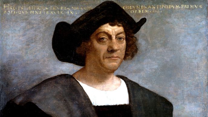 Kryštof Kolumbus (1451–1506) byl přesvědčen, že doplul do Asie. Kryštof Kolumbus (1451–1506) byl přesvědčen, že doplul do Asie.