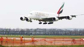 Airbus A380 letecké společnosti Emirates