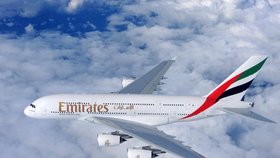 Airbus A380 letecké společnosti Emirates