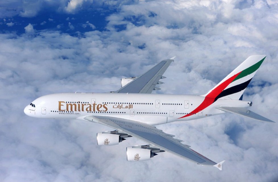 Turbulence potkaly let Emirates z novozélandského Aucklandu do Dubaje. (Ilustrační foto)