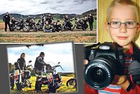 Nejmladší fotograf Česka Kryštof: V šesti letech už má za sebou šest výstav!