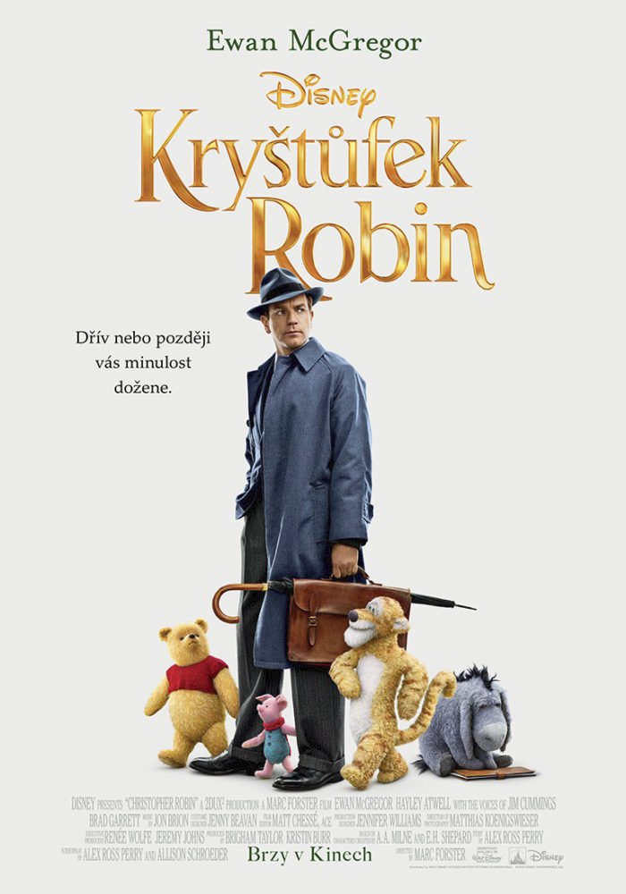 Ewan McGregor ve filmu Kryštůfek Robin