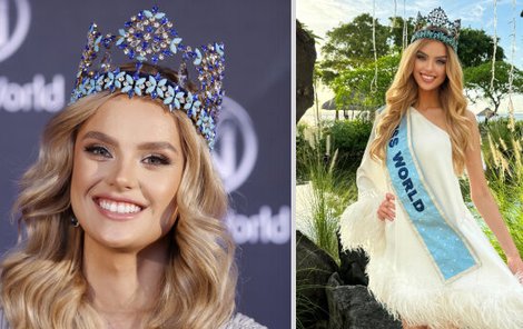Krystyna Pyszková si po vítězství na Miss World 2024 zahraje v seriálu! 